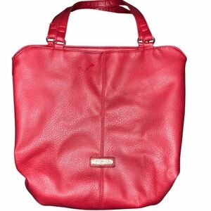 London fog Leather Tote Bag